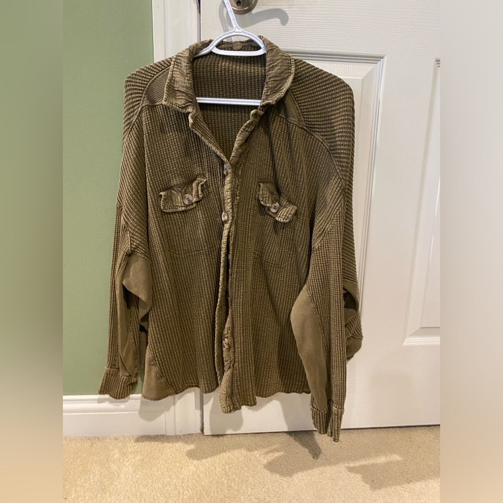 FREE PEOPLE SCOUT JACKET